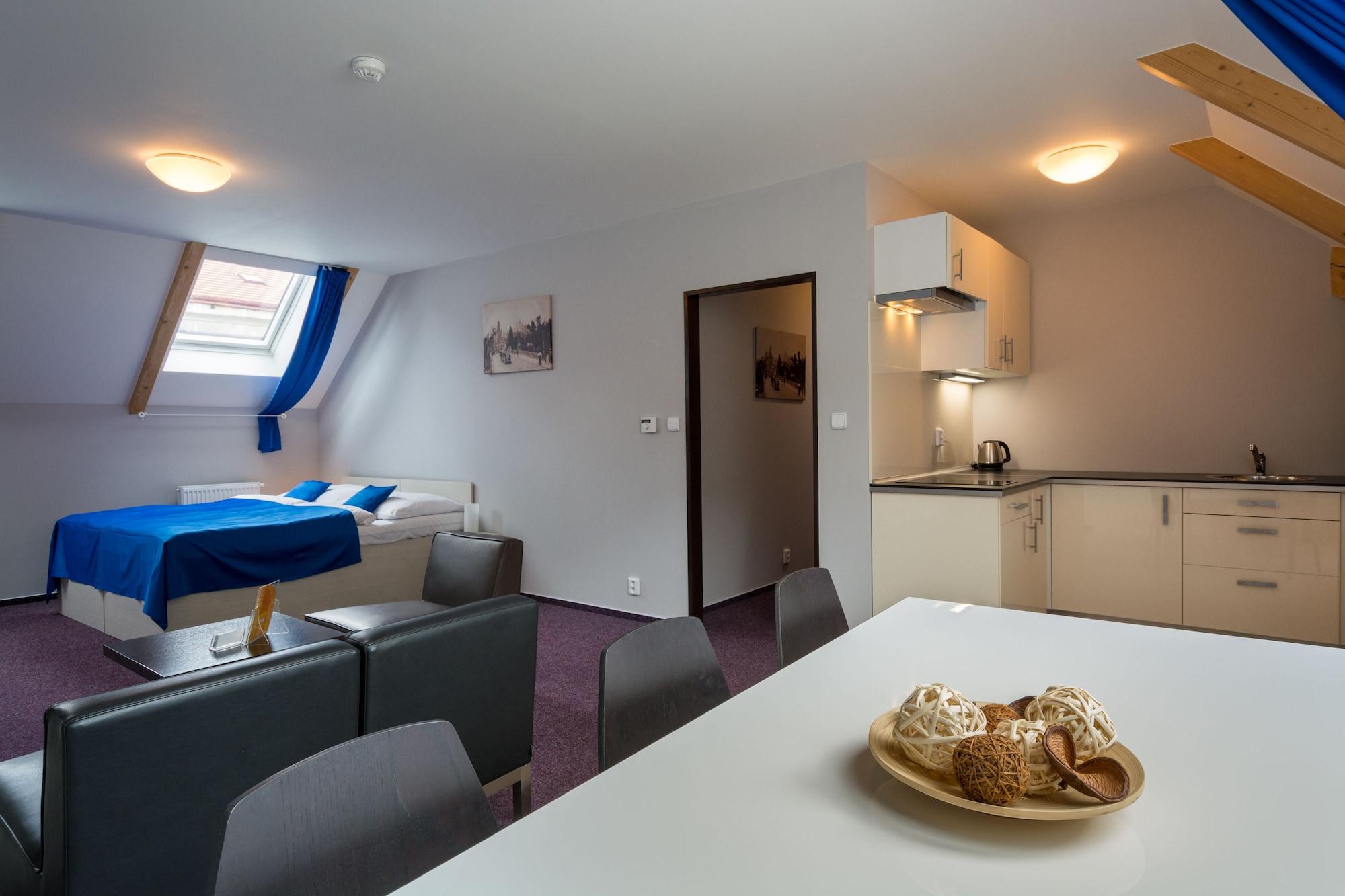 Hotell Adeba Prag